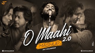 O Maahi Mashup 20  Jay Guldekar  Arijit Singh Mashup [upl. by Toille]