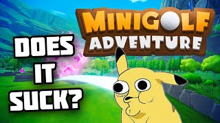 Minigolf Adventure for Nintendo Switch Fun [upl. by Juster]