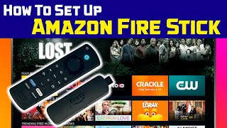 How To Set Up Amazon Fire Stick A Beginners Guide 2024 [upl. by Acinorrev]