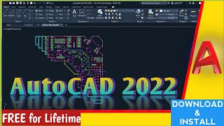 How to Download amp Install AutoCAD 2022 Software FREE for Students [upl. by Anniken555]