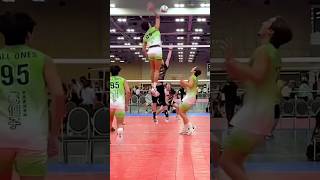 jump spike volleyball volley sports sport [upl. by Jadda]