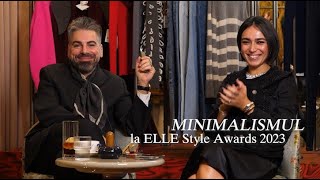 Fashion Talks Domnica și Maurice despre minimalism dress codeul ELLE Style Awards 2023  Ep 47 [upl. by Anisah]