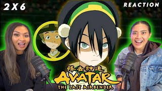 TOPH IS INCREDIBLE  😱🪨😂 AVATAR The Last Airbender quotTHE BLIND BANDITquot 2x6 REACTION amp REVIEW [upl. by Fai]