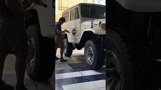 Restoring a Land Cruiser FJ40 The Ultimate Transformation [upl. by Llenaj]