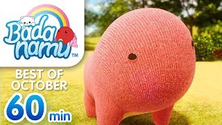 Best of October  Badanamu Compilation l Nursery Rhymes amp Kids Songs [upl. by Alethea862]