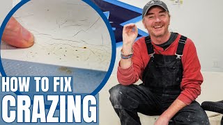 How to Repair Crazing on Your Boat  Boatworks Today with Andy Miller [upl. by Ardle495]