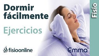 EJERCICIOS de relajación para DORMIR FÁCILMENTE [upl. by Yruok]