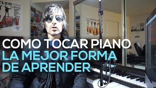 COMO TOCAR PIANO  La Mejor Forma de Aprender Para Principiantes [upl. by Gilmore]