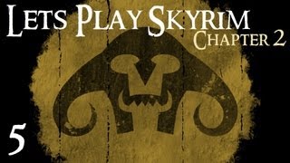 Lets Play Skyrim modded  Chapter 2 Part 5  Orc Warlock [upl. by Aysan763]