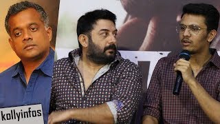 karthiknaren openly talk about GVM issue  Naragasooran Press Meet [upl. by Telfer]