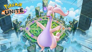 Pokemon Unite Goodra Ranked Match 26 [upl. by Godfrey]