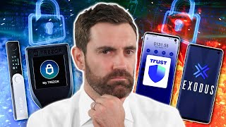 Top 6 Best Ways To Store Your CRYPTO How To Stay Safe [upl. by Adnolay242]