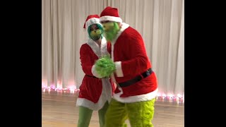 Youre a Mean One Mr Grinch  Swing Dance Routine  2022 [upl. by Conney597]