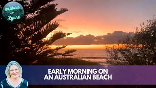 Beautiful Merewether Beach and Baths at Dawn [upl. by Hoebart160]