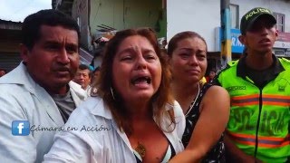 TERREMOTO EN ECUADOR PEDERNALES 04162016 [upl. by Ojeitak]