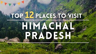 Himachal Pradesh Tourist Places  Himachal Pradesh Tour  Himachal Trip  Himachal Tour  Himachal [upl. by Drahcir]