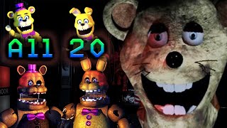 All 20  Fredbears Fright [upl. by Iseabal]