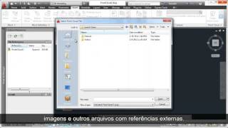 AutoCAD 2013  Suporte à nuvem de pontos [upl. by Gerger]