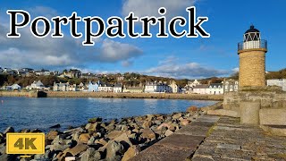 PORTPATRICK IN THE GLOAMING [upl. by Norah407]