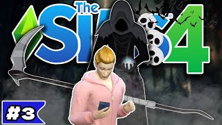 REAPER DAY  Trying To Get The Ambrosia Recipie In The Sims 4 [upl. by Jat]