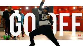 Hustle Gang  Go Off  Choreography with Taiwan Williams [upl. by Mohammad]