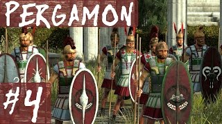 Total War Rome 2  Black Sea Colonies  Pergamon 4 [upl. by Judus]