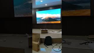 Videotron Indoor P 25 shorts videotron videoviral viraltiktok [upl. by Laynad]