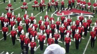 BSU Marching Band  Michael Jackson Thriller Dance [upl. by Belda]