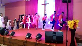 Ee velaa ee veduka Christmas drama by sunday school children in pre Christmas party [upl. by Mccreery]