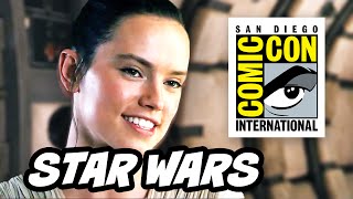 Star Wars The Force Awakens Comic Con 2015 Panel  Part 1 [upl. by Troth697]