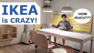 IKEA HYDERABAD Shopping  FULL EXPERIENCE  Prices  Food [upl. by Annaitsirhc]