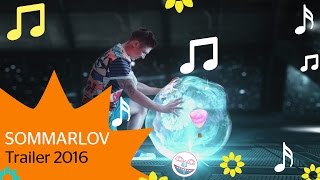 Sommarlov 2016 officiell trailer [upl. by Bendix]