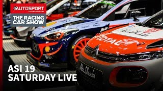 Saturday  Autosport Stage Livestream  Autosport International 2019 [upl. by Lledner621]