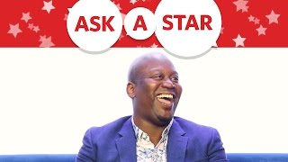 Ask a Star Tituss Burgess of UNBREAKABLE KIMMY SCHMIDT [upl. by Inoue]