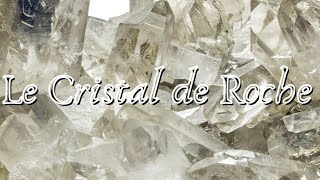 Le Cristal de roche [upl. by Stillmann]