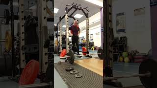 3 clean and jerks 40 kg 19 Nov 2024 mastersweightlifting weightliftingtechnique cleanandjerk [upl. by Aseral]