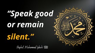 35 Inspirational Prophet Muhammad pbuh Quotes  Which are better to known for youre life quotes [upl. by Dwight]