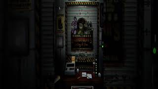 EASTER EGG analoghorror fnaf fivenightsatfreddys xd fnaffangames fnafmemes gamejolt [upl. by Athey]