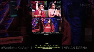 WeekendKaVaar  EKTA KAPOOR NE LI GHARWALO KI CLASS  VivianDsena Chahat [upl. by Dougie]