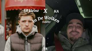 Lil kleine ft KA  In De Wolken gelekt [upl. by Av922]