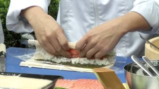 Taste of Asia  Aflevering 1  Maki sushi [upl. by Einnalem]