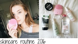 SKINCARE ROUTINE 2016 FT LUNA 2  Keaton Milburn [upl. by Barron]