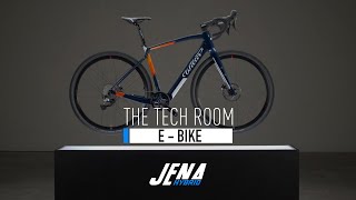 The Tech Room by Wilier Triestina  JENA Hybrid [upl. by Gilbertina]