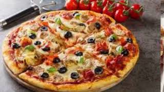 Pizza Capricciosa quality ingredients  Best italian pizza [upl. by Esele]