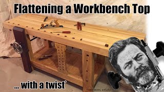 How to Flatten A Workbench [upl. by Dulcea585]