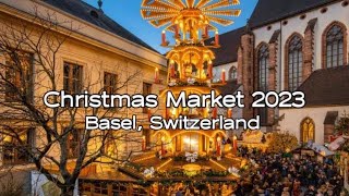 Basel Christmas Market The Best and Largest Christmas Market In Europe [upl. by Taryn]