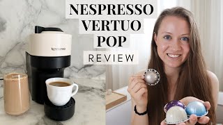 Nespresso Vertuo POP Review Pros and cons and how to use it [upl. by Aili]