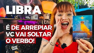 LIBRA VAI ACONTECER UMA VIRADA NESSE CENARIO  É DE ARREPIAR VC VAI SOLTAR O VERBO PREPARESE [upl. by Irafat]