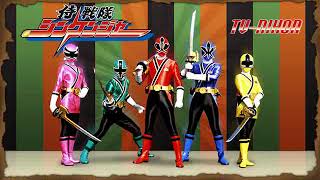 Samurai Sentai Shinkenger Opening Live [upl. by Paten318]