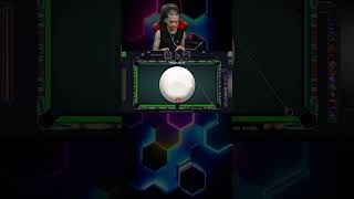 8 ball pool trickshot 8ballpool trickshot nflronggolawe8bp [upl. by Herzog]